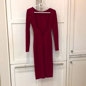 Lulus Midi Dress Size Small